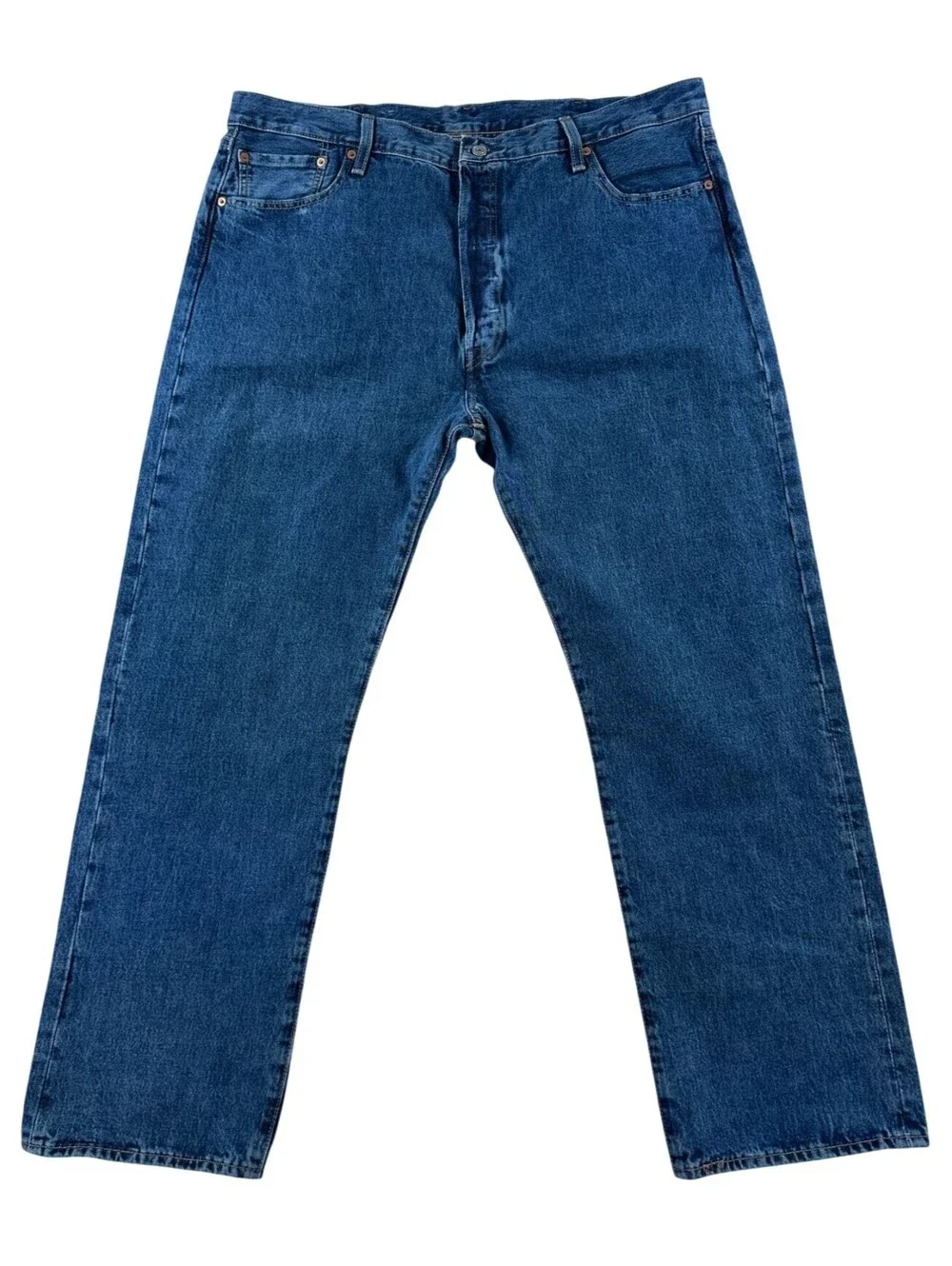 Levi's Premium 501 Straight Leg Jeans 42 x 32